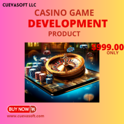 Casino Game App Development With Cuevasoft LLC