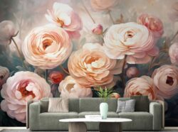 Rose Wallpaper | Elegant Floral Designs by Giffywalls