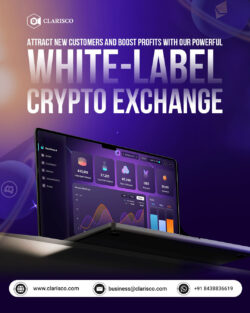 Boost profits with our powerful White Label Crypto Exchange