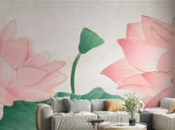 Lotus Wallpaper – Elegant and Serene Designs | Giffywalls