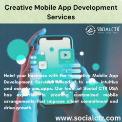 Creative Mobile App Development Services