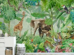 Animal Wallpaper Murals | Giffywalls