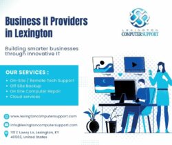 Trusted Business IT Providers in Lexington – Expert Support