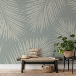 Tropical Leaf Wallpaper