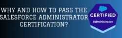 Salesforce System Administrator Certification