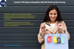 Seamless POS System Integration with Gift Cards by Now Prepay