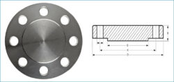 Blind Flanges in Qatar