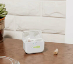 SmartR Smallest Rechargeable OTC Hearing Aids