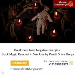 Break Free from Negative Energies: Black Magic Removal in San Jose by Pandit Shiva Durga