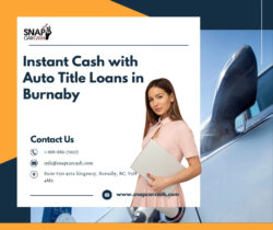 Fast Auto Title Loans for Burnaby Residents