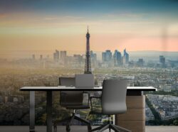 Skyline City Wallpaper Murals