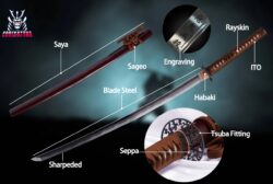 Create Your Own Masterpiece: Custom Samurai Sword Crafting Guide