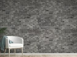 Stylish Grey Wallpaper for Modern Interiors