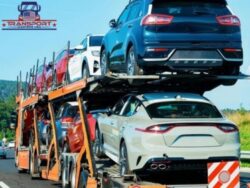 Covered Car Transport by Transport Masters USA