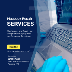 Affordable MacBook Cracked Screen Replacement Service in Papakura, Auckland