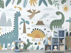 Adorable Nursery Wallpaper