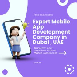 Expert Mobile App Development Company in Dubai , UAE