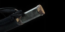 Custom Katana: The Integral Role of Rayskin in Samurai Sword Handles