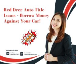 Auto Title Loans Red Deer – Simple Process, Instant Cash!