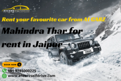 Thar Rent in Jaipur | A1Carz Self Drive