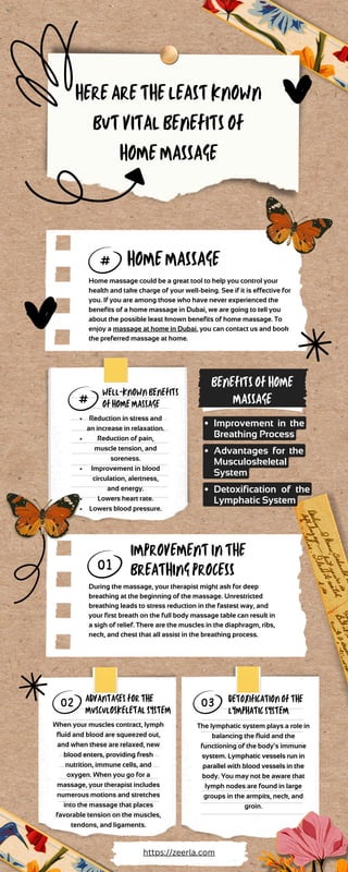 Here are the Least Known but Vital Benefits of Home Massage