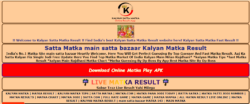 Kalyan Satta Matka Result: A Guide for Charts and Records