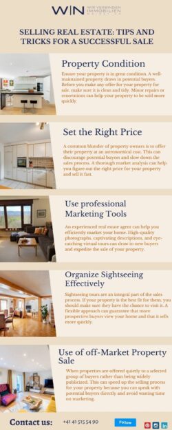 Selling Real Estate : Tips and Tricks For a Successful Sale