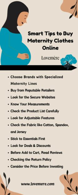 Smart Tips to Buy Maternity Clothes Online