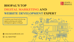 Leads and Brands – Top Digital Marketing and Website Development Agency in Bhopal