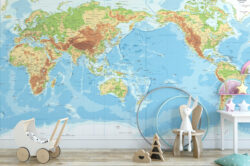 World Map Wallpaper