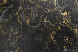 Black and Gold Marble Effect Wallpaper Wall Mural