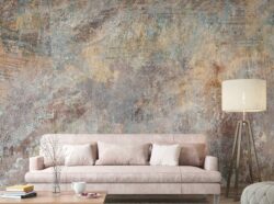 Metal Wallpaper for Modern Space