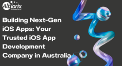 Building Next-Gen iOS Apps: Your Trusted iOS App Development Company in Australia