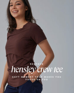 Lovemere Essentials for Growing Bump—Hensley Crew Tee