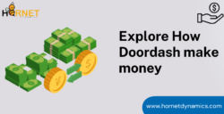 Explore how Doordash make money