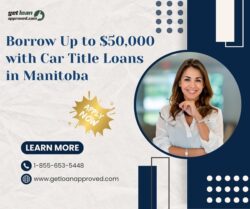 Low-Interest Car Title Loans in Manitoba – Get Cash Today!