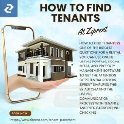 How to Find Tenants Rapidly for Your Property?