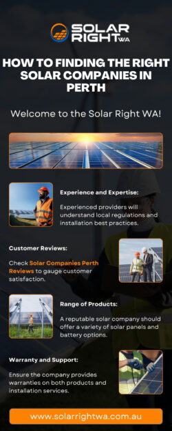 A Guide to Finding the Right Solar Companies in Perth