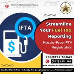 IFTA Services: Streamline Your Fuel Tax Reporting