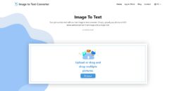 Image to Text Converter | Filestack