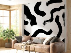 Brushstroke Wallpaper