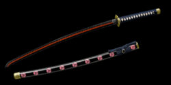 Black Friday: COOLKATANA Samurai Sword – Zoro’s Wado Ichimonji