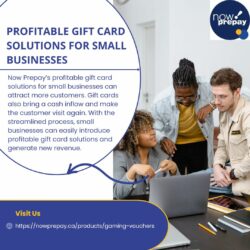 Profitable Solutions for Gift Cards for Small Businesses to Grow