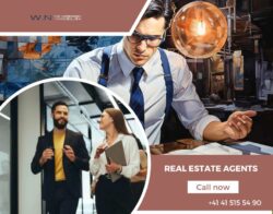 Exploring the World of Real Estate Agents | WENET AG