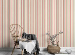 Stylish Striped Wallpaper for a Modern Home Decor