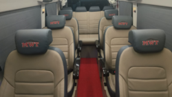 9 seater Tempo Traveller Hire in Delhi