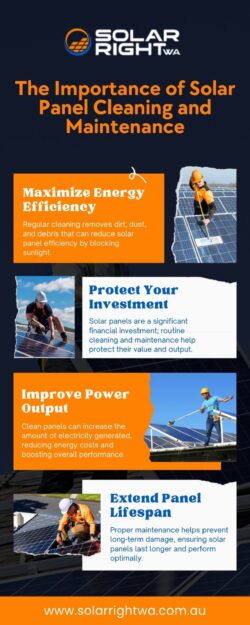 The Importance of Solar Panel Cleaning and Maintenance for Optimal Performance