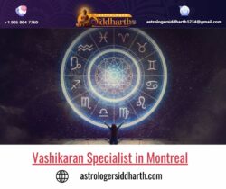 Vashikaran Specialist in Montreal: Unlock the Power of Attraction