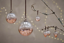 Add Sparkle to Your Holidays with Stunning Bauble Garlands