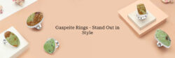 Gaspeite Rings – Breaking The Mold In Women’s Jewelry